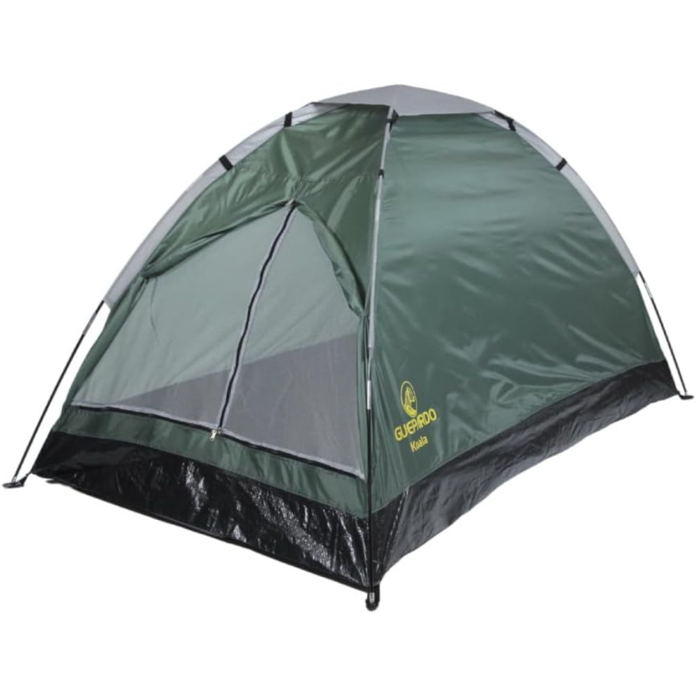 Barraca de Camping Koala 3 Pessoas Verde Guepardo