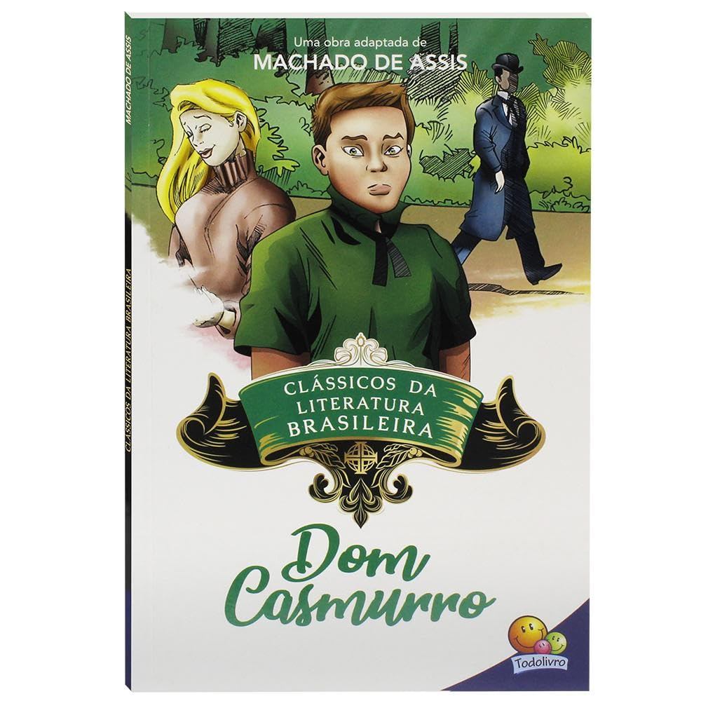 Clássicos da Literatura | Dom Casmurro | Machado de Assis | Brochura em Oferta na Shopee