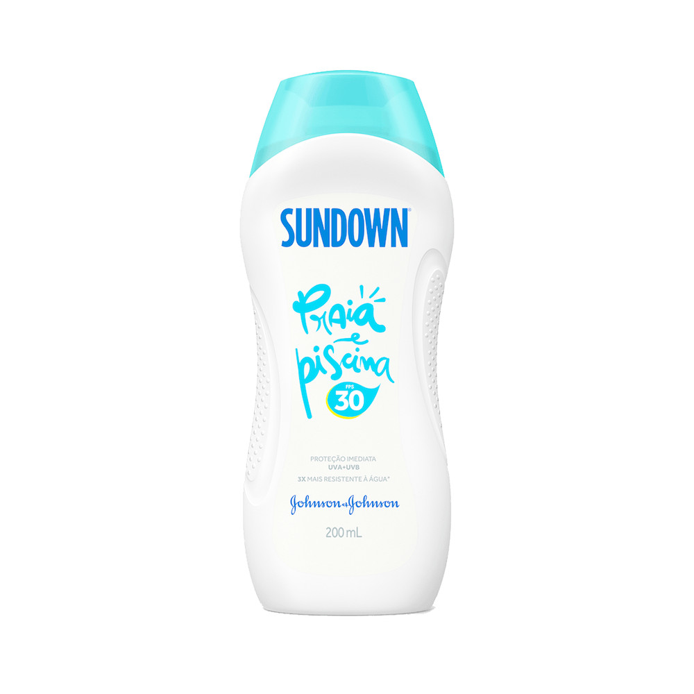 Protetor Solar Sundown Bloqueador FPS30 200ml