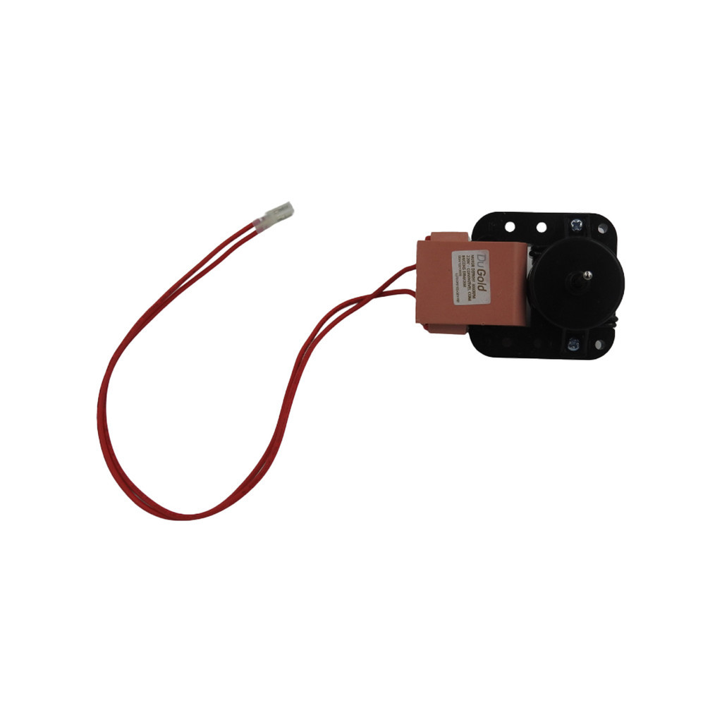 Motor Ventilador Compativel Com Refrigerador Brastemp Consul Brm36 220v - 100233863
