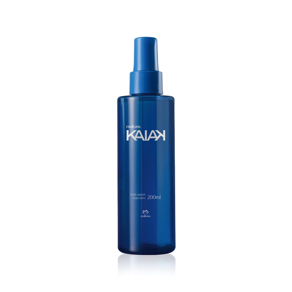 Natura Body Splash Kaiak 200 Ml Para Homem