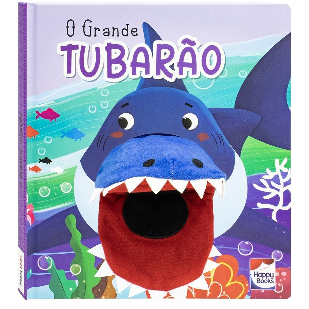 Aventuras com Fantoches: O Grande Tubarão - Capa dura em Oferta na Shopee
