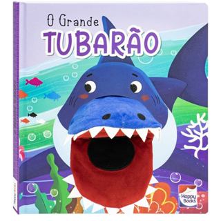 Aventuras com Fantoches: O Grande Tubarão - Capa dura em Oferta na Shopee