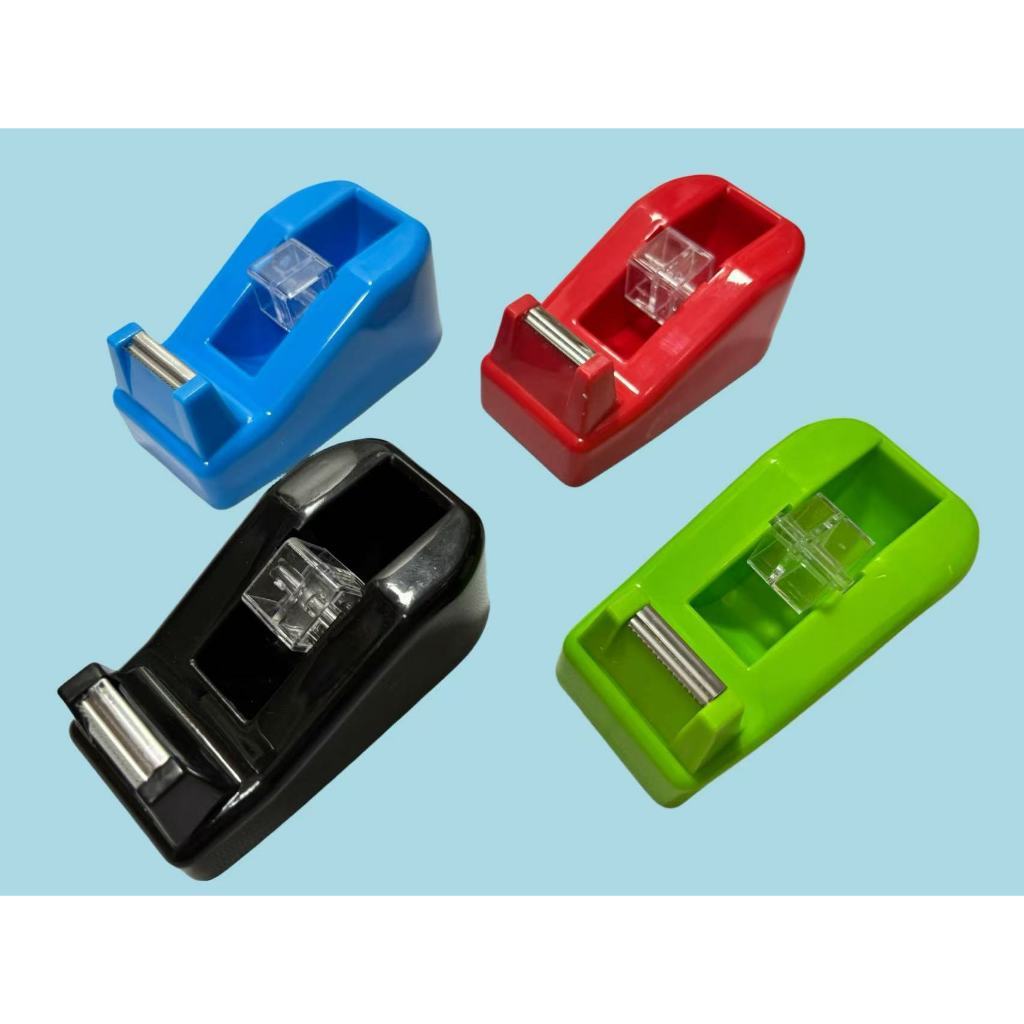Kit Suporte Fita Adesiva Pequena + 4/ 12 Fitas Durex OU SÓ 1 ROLO COM 12 FITAS ADESIVO