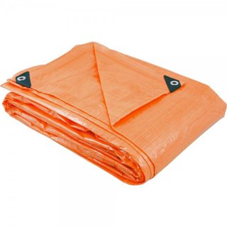 Lona de Polietileno Laranja 7m x 5m 150 Micras Vonder em Oferta na Shopee