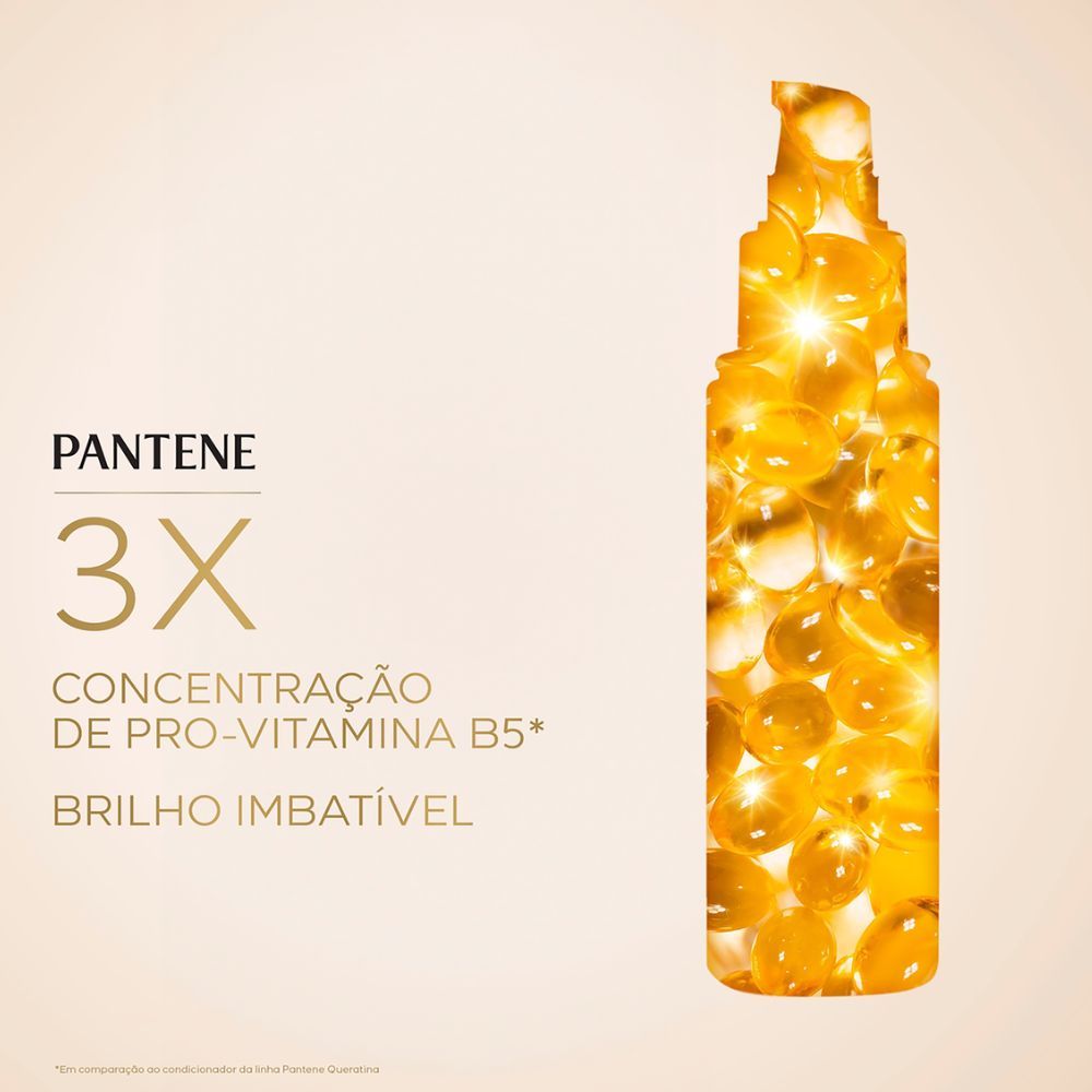 Detalhes do Óleo Capilar Milagroso Pantene Pro-v Miracles Leave-in Finalizador 95ml