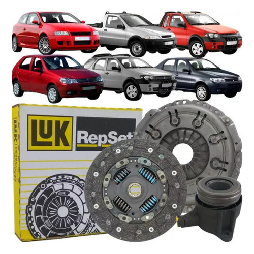 Kit Embreagem Doblo Palio Siena E Strada 1.8 - 2003 À 2006 em Oferta na Shopee