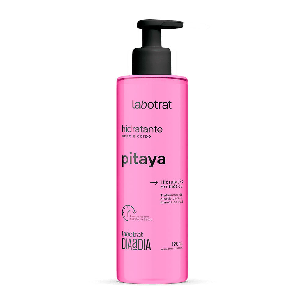 Hidratante Rosto e Corpo Labotrat Dia a Dia Pitaya 190ml