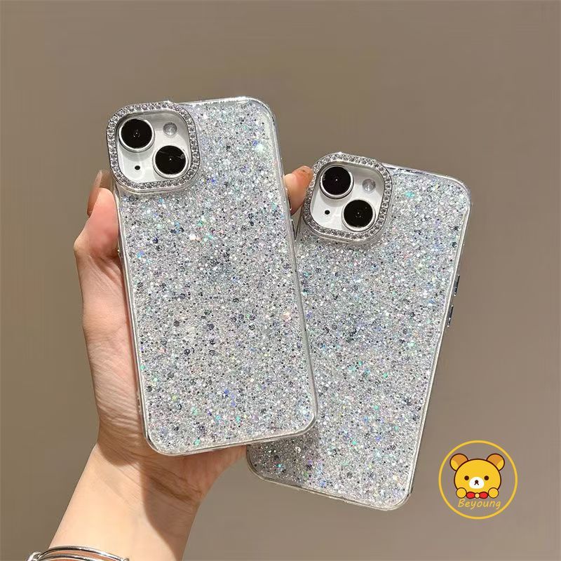 Capa De Telefone Luxuosa Com Glitter Para Motorola Moto Edge 60 50 40 S50 E32 E22 E22i E40 E30 E20 E15 E14 E13 Fusion Ne