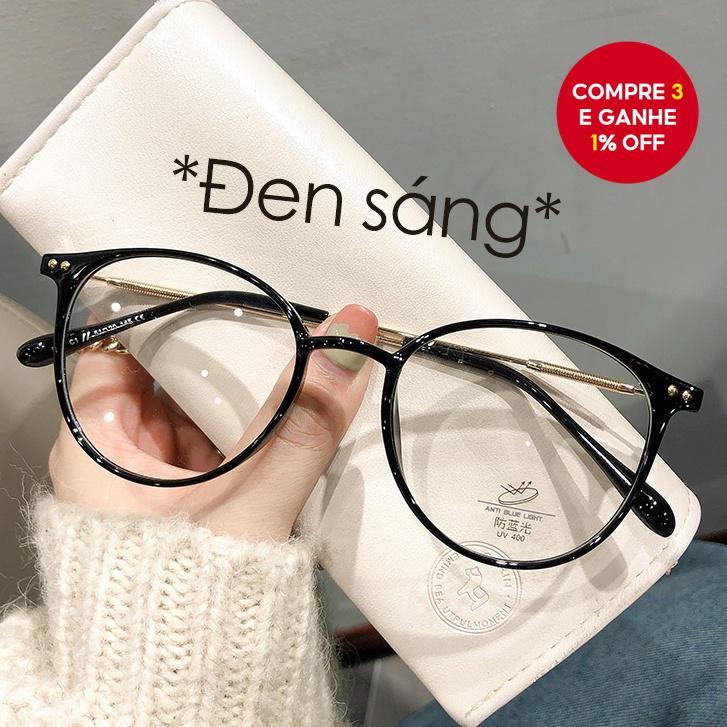 Novos Óculos De Luz Azul Ultra Leve Lente Marrom Moda Para Mulher UV400