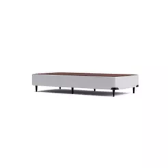 Base Sommier Branco Solteiro (78x188x23) - Ortobom