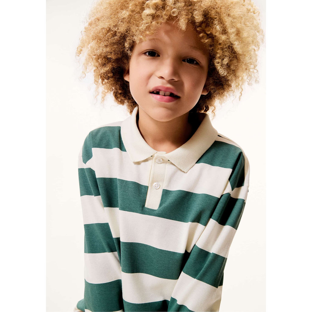 Camisa Polo Infantil Menino Listrada