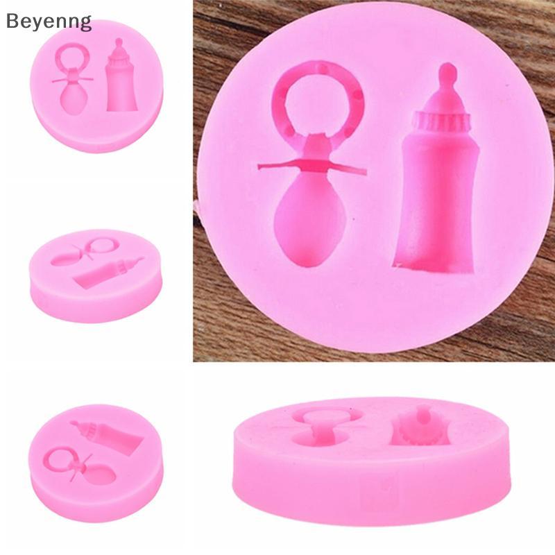 [BEN] 1x Molde Fondant De Silicone Quente Bebê Manequim Garrafa Bolo Chocolate Baking Decor BR