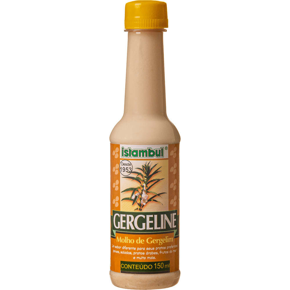 Molho Gergelim Istambul 150ml