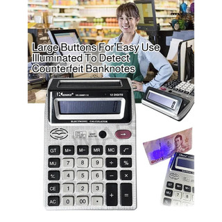 [Perfeita para Escritório]【Fácil de Usar】Unique operation experience Calculator Calculadora/Trabalho/Escola/Tela Grande