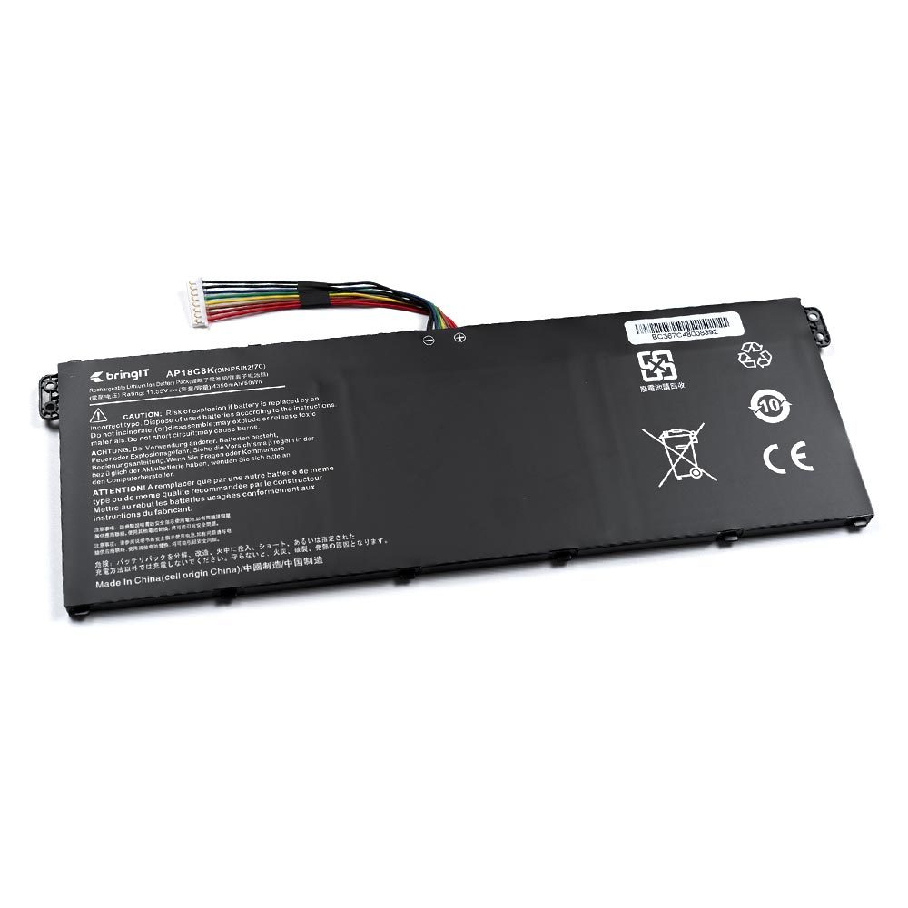 Bateria para Notebook Acer Aspire A514-54-397J 11.55V