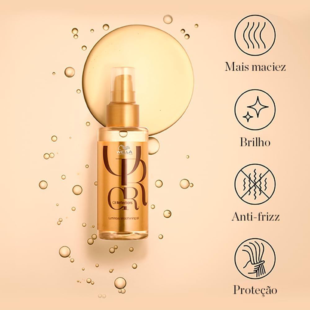 Óleo Capilar Oil Reflections Wella 100ml · foto 2