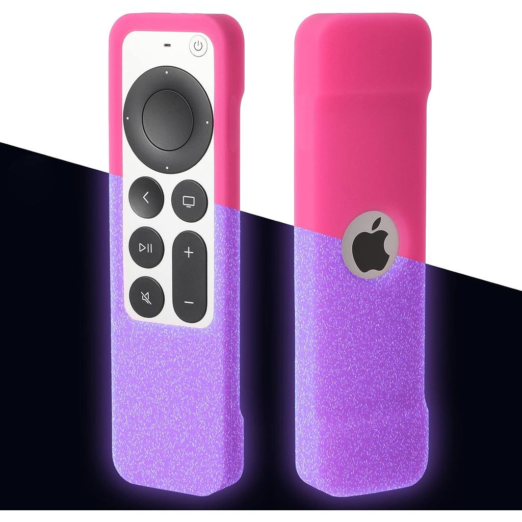[Nightglow Red] Capa de Substituição para Controle Remoto da Nova Apple 4k TV Sé