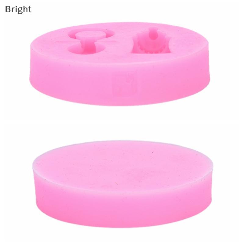 1x Molde De Fondant De Silicone Quente Bebê Manequim Garrafa Bolo Chocolate Cozimento Decoração