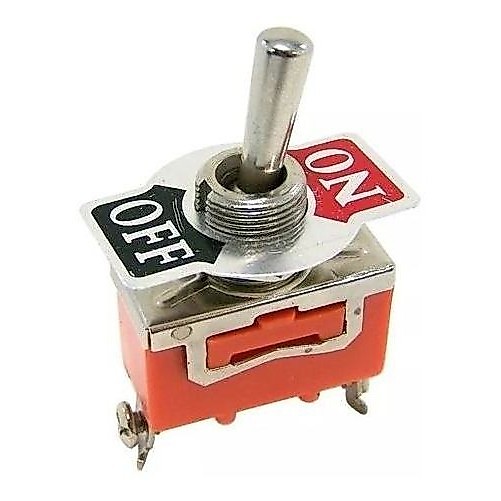 Chave Alavanca Kn-1021 Liga/desliga 15a 250v 2t