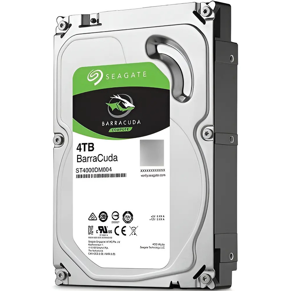 HD Interno Seagate BarraCuda 4TB 3.5 SATA 7200RPM ST4000DM004