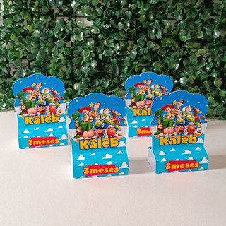 20 Porta Bis Personalizado Toy Story| Lembrancinha Festa Infantil Aniversário