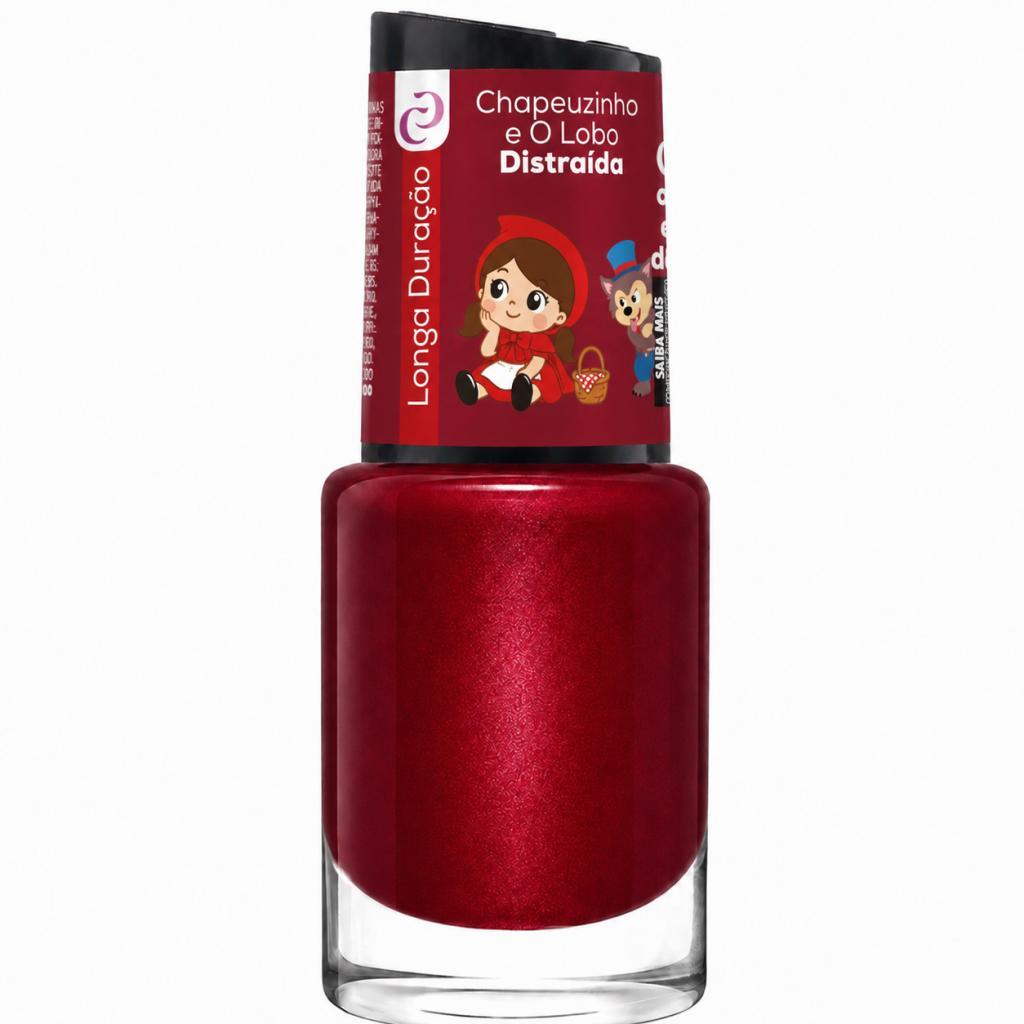 Esmalte Cora 10ml Chapeuzinho e o Lobo Distraída