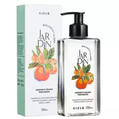 Sabonete Líquido Perfumado Jardin Bergamota 250ml Ciclo Cosmeticos Banheiro