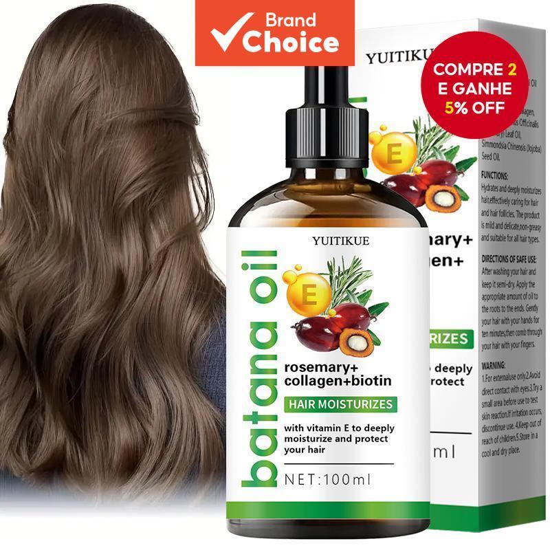 Óleo De Batana 100 % Soro De Capilar Puro Hidrata E Profundamente , O Produto É Suave Delicado , Não Gorduroso