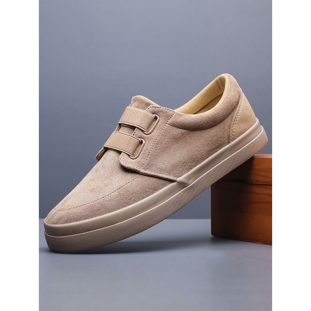 2024 novo estilo primavera outono sapatos masculinos deslizamento-em tênis sapatos casuais masculinos All-Match sapatos