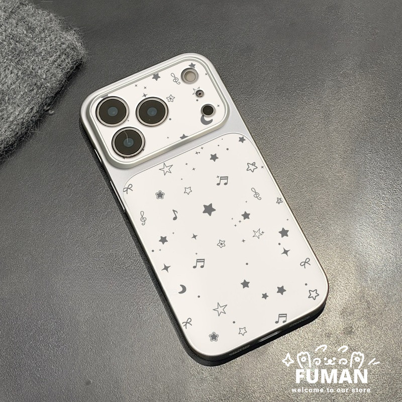 Capa De Telefone Com Padrão De Nota Estrela Fofa Para Samsung Galaxy A07 A06 M06 F06 A05S M05 A04S A04E M04 F04 A03 Core