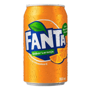 Fanta Laranja Refrigerante Lata