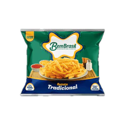Batata Pré Frita Bem Brasil