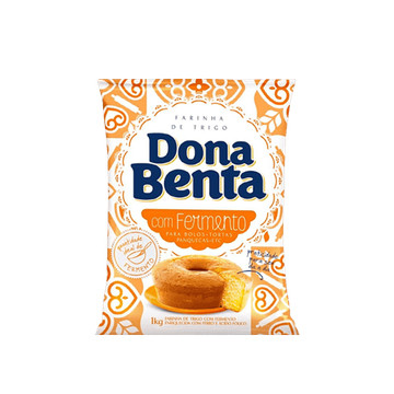 Farinha de Trigo com Fermento Dona Benta