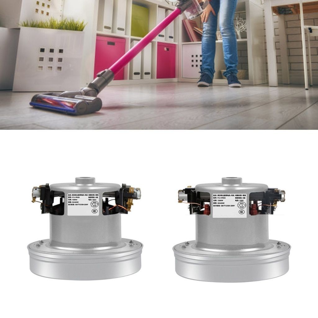 Motor Aspirador 121mm 130mm-Peça De Reposição Para Eletrodomésticos
