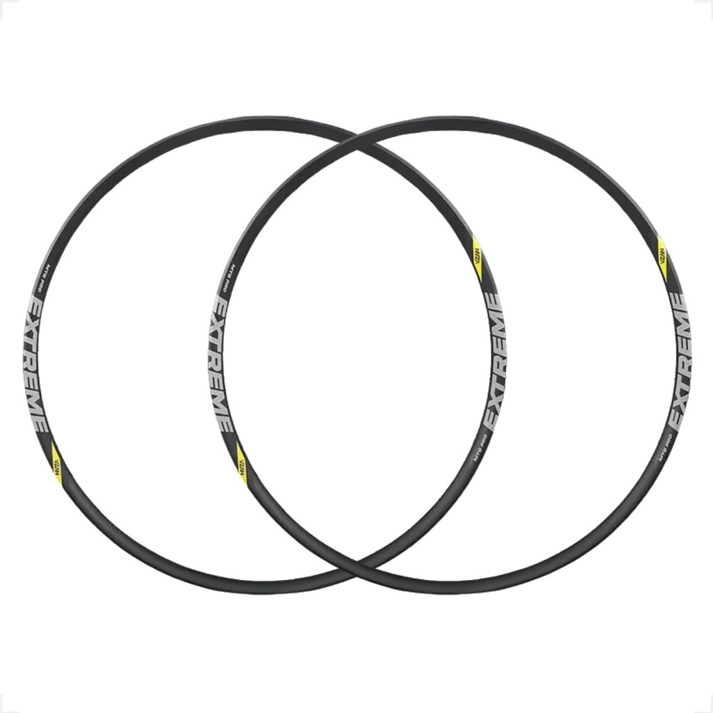 Par de Aro Vzan Extreme Pro 36 furos Aro 29" Preto Freio Disco