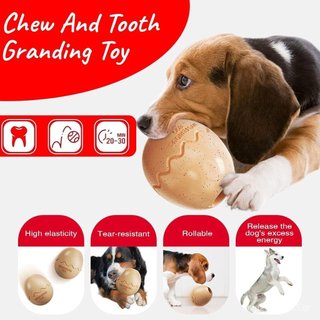 Brinquedo Dispensador de Petiscos para Cães com Mordida Forte, Brinquedo de Petiscos Congelados para Manter os Cães Ocup