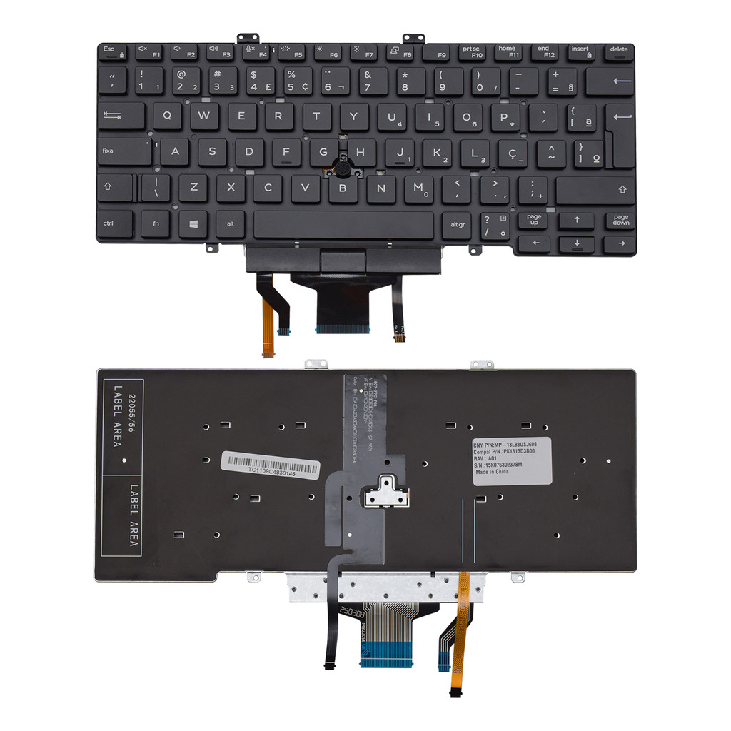 Teclado para Notebook Dell Latitude PK132EE2B44