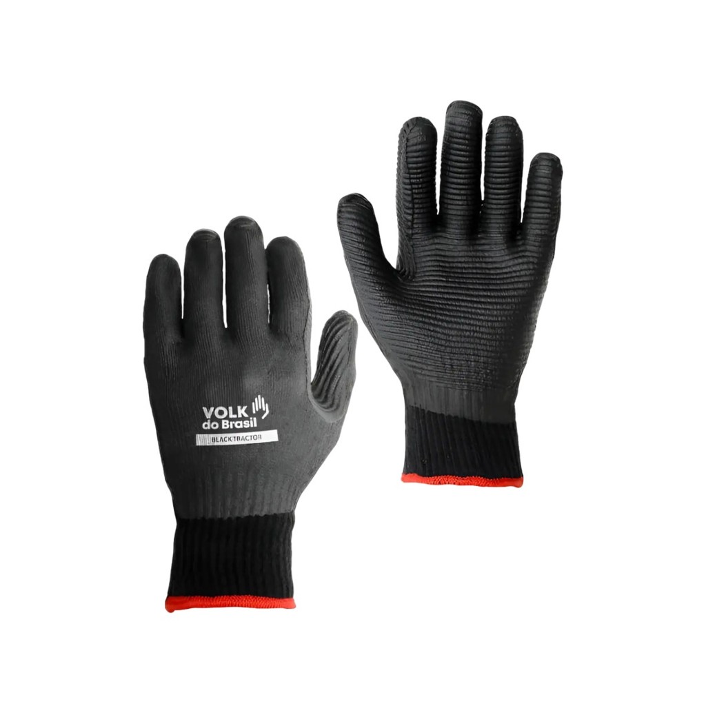 Luva Anti Corte Alta Temperatura Black Tractor Epi com Ca