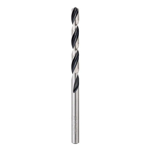 Broca Aço Rápido Bosch HSS-PointTeQ 5mm para Metal Furadeira Profissional Industrial Ferro Perfuração