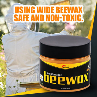 [Fácil De Usar] Natural Shine/Instant Gloss/Dual Protection Cera Para Polir/Tratamento Móveis/Beewax