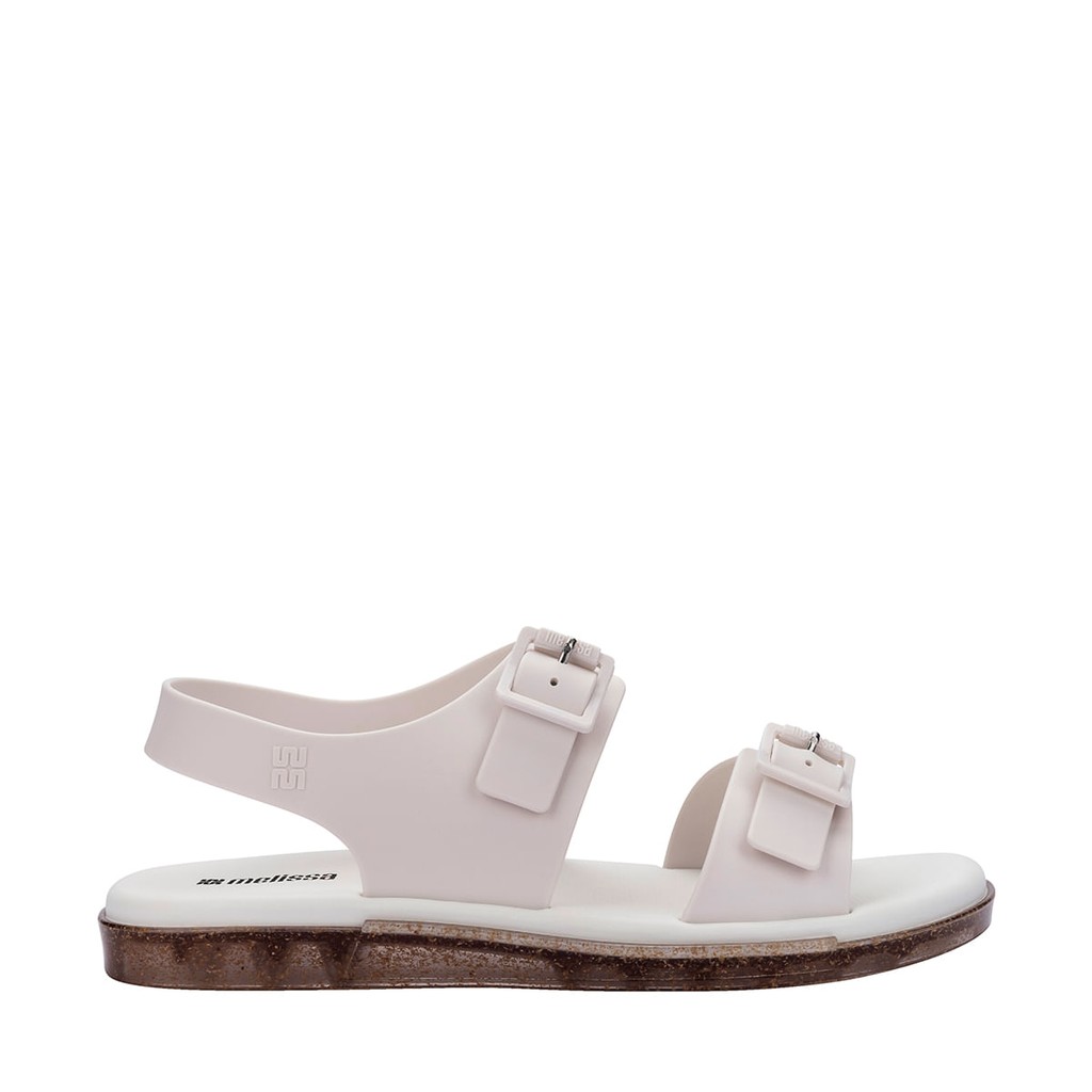 Melissa Walk Sandal Bege Branco 37898