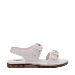 Melissa Walk Sandal Bege Branco 37898
