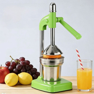 Fabricante Manual De Suco De Laranja , Espremedor Liga De Alumínio , Esmagamento Cítrico Resistente Eficiente