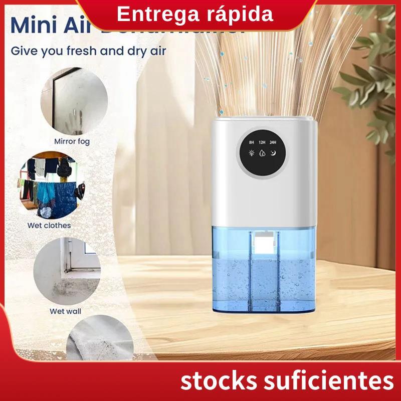 Ue/Eua Plug Silencioso Desumidificador Portátil Doméstico Para Casa Quarto Cozinha Absorve Umidade