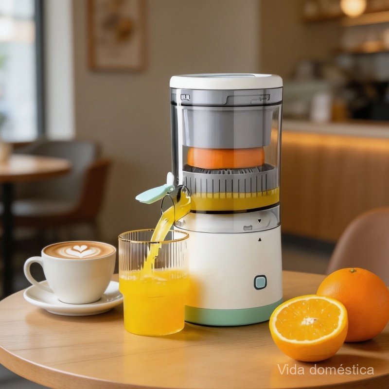 3 Conjuntos Espremedor Eficiente Com Design Seguro Produz Sucos Rápido Limpeza Simplificada E Versátil Na Cozinha