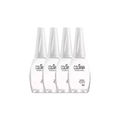 Kit 4 Esmalte Colorama Cor Batida de Coco com 8ml