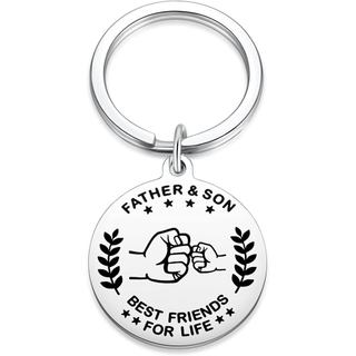 Chaveiro de Pai feito pelo Filho - Presentes Engraçados para o Papai - Chaveiros Únicos para o Dia dos Pais, Aniversário