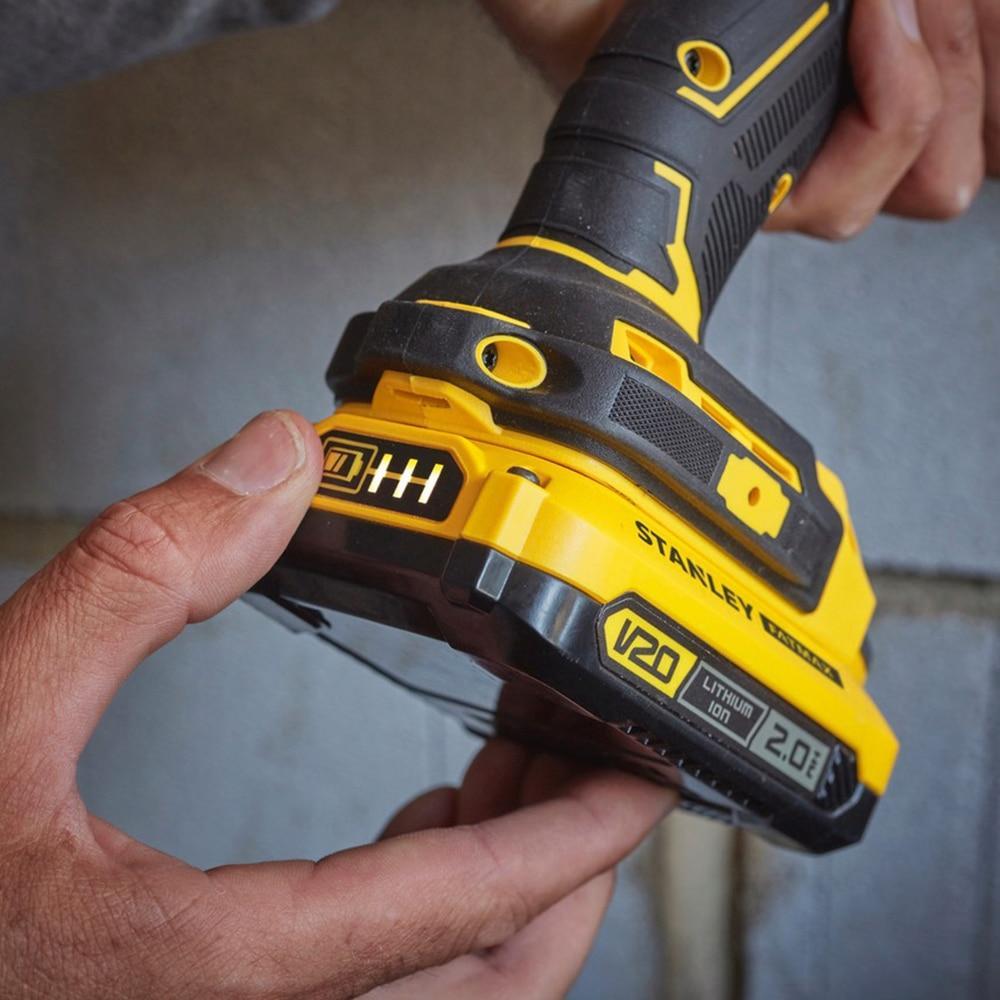 Bateria Stanley de Li-ion Fatmax, 20 Volts 2 Ah — imagem 2 de 2