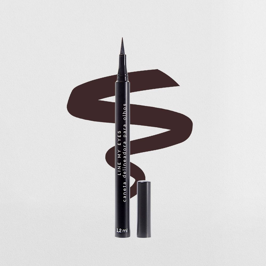 Océane Edition Line My Eyes - Caneta Delineadora Marrom 1,2ml